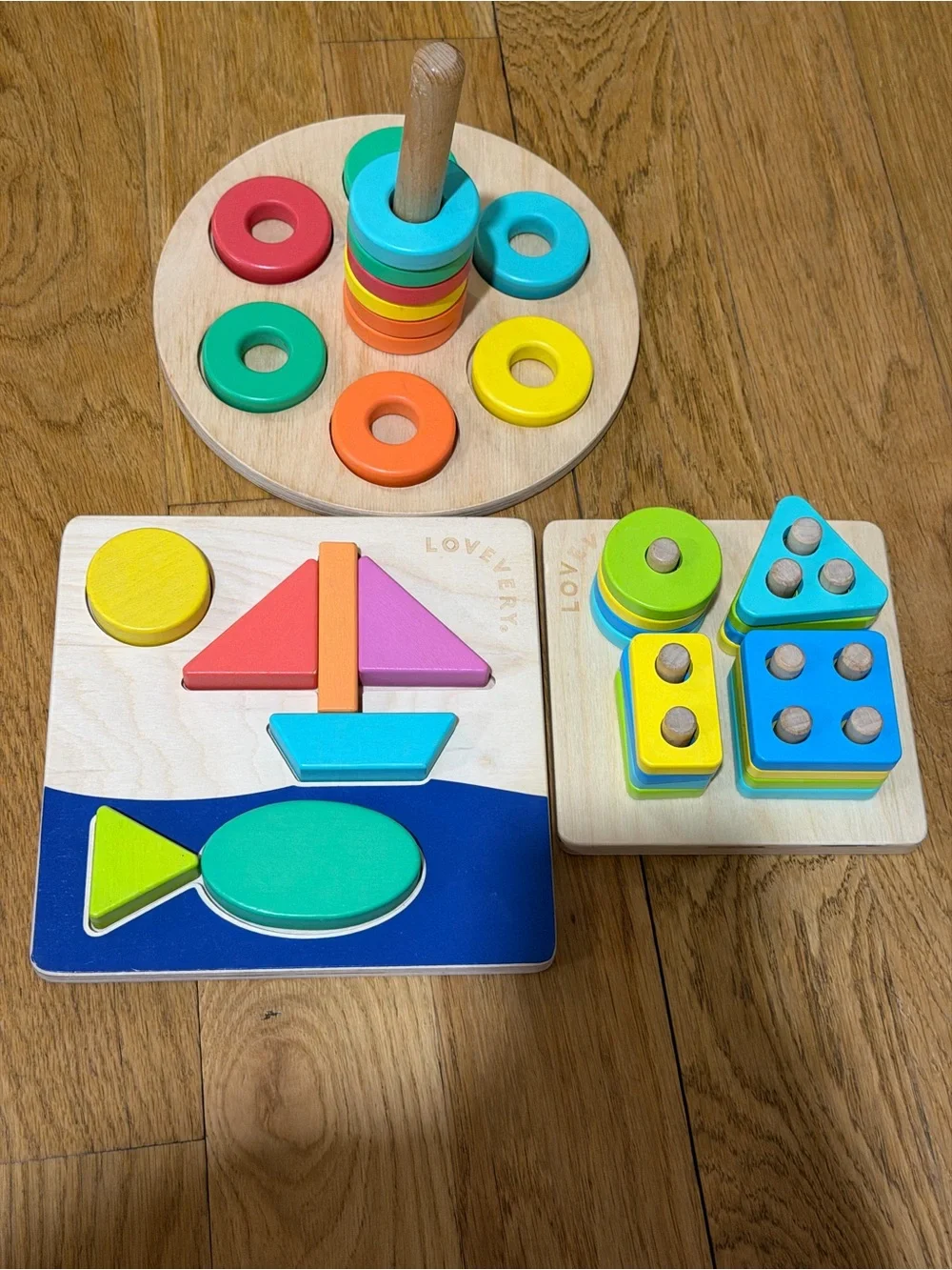 Lovevery Bundle Lot Montessori Toys Educational Wooden toys